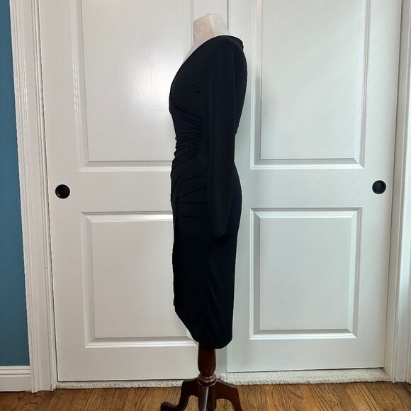 Laura Byrnes Black Dress Spring 2017 design - Picture 3 of 6